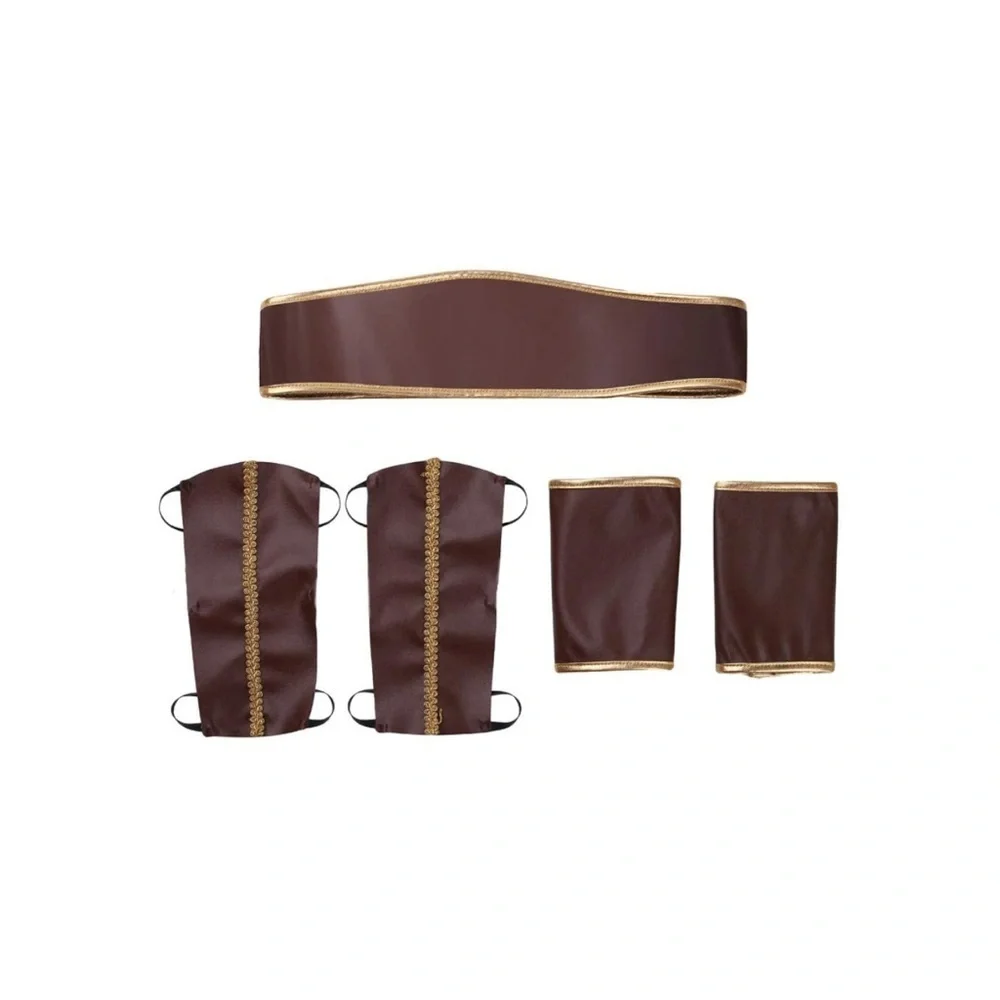 LMYOVE Kids Román Soldier Warrior Halloween Costume, Gladiator Viking Medieval-S